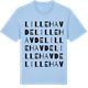 Blue Soul t-shirt med Lillehavde ordlek t-shirt