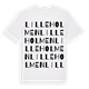 Lilleholmen ordlek t-shirt