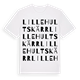 Lillehultskärr ordlek t-shirt