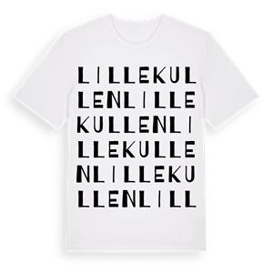 Lillekullen ordlek t-shirt – ekologisk bomull t-shirt från Pinshirt