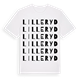 Lilleryd ordlek t-shirt