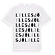 Lillesjö ordlek t-shirt