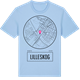 Blue Soul t-shirt med Lilleskog t-shirt