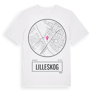 Lilleskog t-shirt – ekologisk bomull t-shirt från Pinshirt