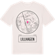 Vintage White t-shirt med Lillhagen t-shirt