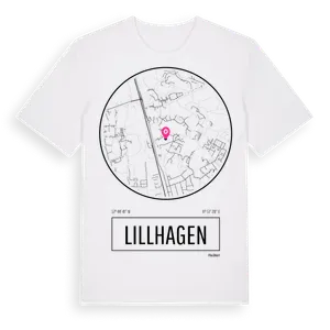 Lillhagen t-shirt – ekologisk bomull t-shirt från Pinshirt
