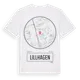 White t-shirt med Lillhagen t-shirt