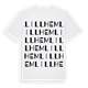 Lillhem ordlek t-shirt