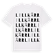 Lillkärr ordlek t-shirt