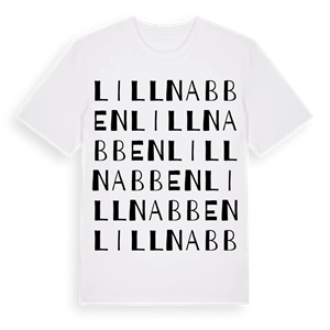 Lillnabben ordlek t-shirt – ekologisk bomull t-shirt från Pinshirt