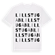 Lillstugan ordlek t-shirt