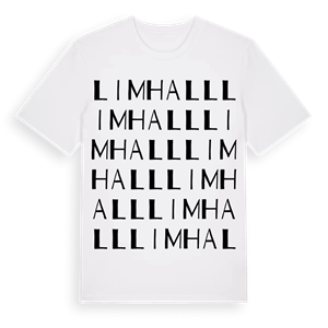 Limhall ordlek t-shirt – ekologisk bomull t-shirt från Pinshirt