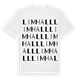 Limhall ordlek t-shirt