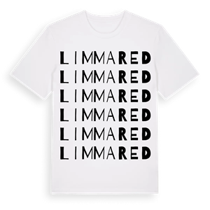 Limmared ordlek t-shirt – ekologisk bomull t-shirt från Pinshirt