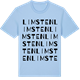 Blue Soul t-shirt med Limsten ordlek t-shirt