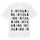 Linäckran ordlek t-shirt