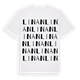 Linan ordlek t-shirt