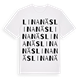 Linanäs ordlek t-shirt