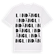 Lindäng ordlek t-shirt