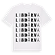 Lindärva ordlek t-shirt