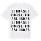 Lindås ordlek t-shirt