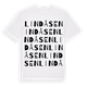 Lindåsen ordlek t-shirt