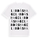 Lindåshage ordlek t-shirt