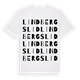 Lindbergslid ordlek t-shirt