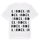 Linde ordlek t-shirt