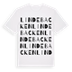 Lindebacken ordlek t-shirt