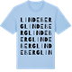 Blue Soul t-shirt med Lindeberg ordlek t-shirt
