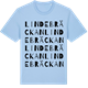Blue Soul t-shirt med Lindebräckan ordlek t-shirt