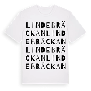 Lindebräckan ordlek t-shirt – ekologisk bomull t-shirt från Pinshirt