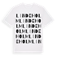 Lindeholm ordlek t-shirt