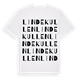 Lindekullen ordlek t-shirt