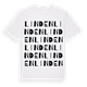 Linden ordlek t-shirt