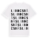 Lindesnäs ordlek t-shirt