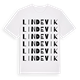 Lindevik ordlek t-shirt