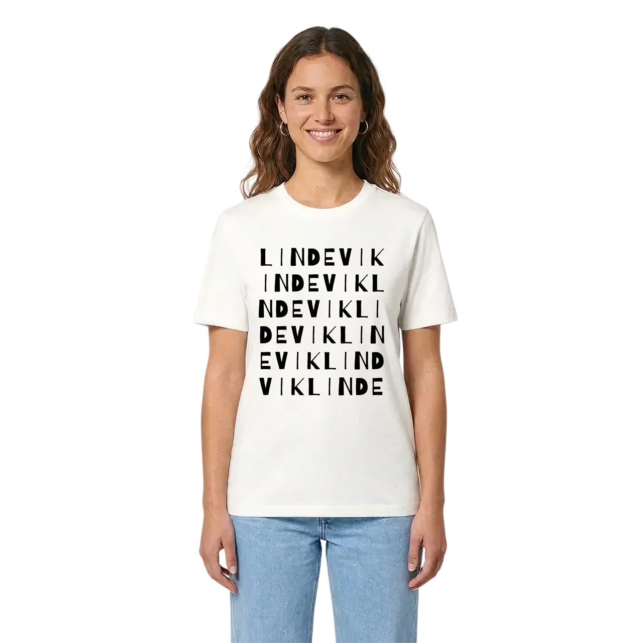 Lindevik ordlek t-shirt i miljö