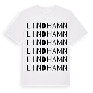 Lindhamn ordlek t-shirt – ekologisk bomull t-shirt från Pinshirt