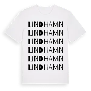 Lindhamn ordlek t-shirt – ekologisk bomull t-shirt från Pinshirt