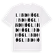 Lindhög ordlek t-shirt