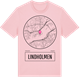 Pink Cotton t-shirt med Lindholmen t-shirt