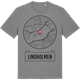 Mid Heather Gray t-shirt med Lindholmen t-shirt