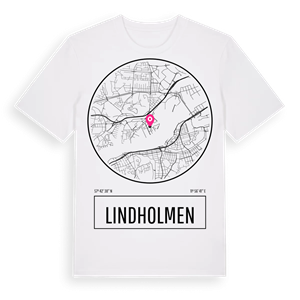 Lindholmen t-shirt – ekologisk bomull t-shirt från Pinshirt