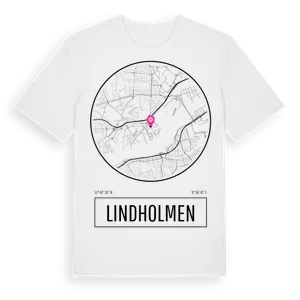 Lindholmen t-shirt – ekologisk bomull t-shirt från Pinshirt