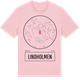 Pink Cotton t-shirt med Lindholmen t-shirt