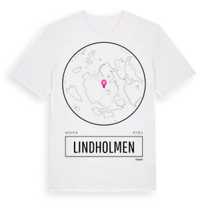 Lindholmen t-shirt – ekologisk bomull t-shirt från Pinshirt
