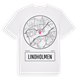 White t-shirt med Lindholmen t-shirt