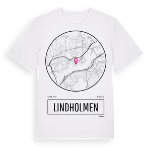 Lindholmen t-shirt – ekologisk bomull t-shirt från Pinshirt